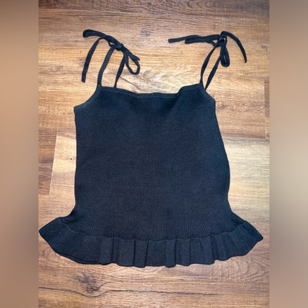 Express Black Sweater Top